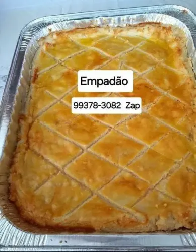 Empadão  marmitinha ou grande