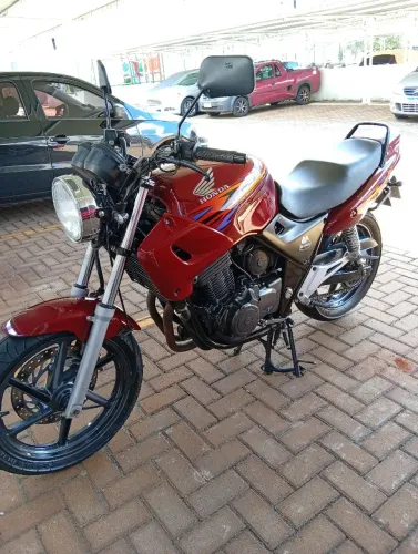 *Vende-se CB500 ANO 2000