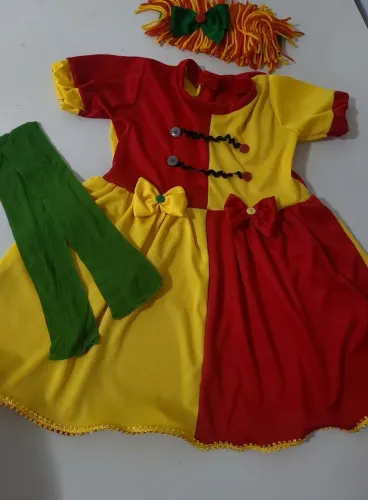 Fantasia da emilia infantil 