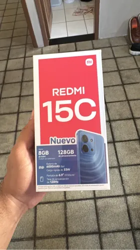 REDMI 15 C