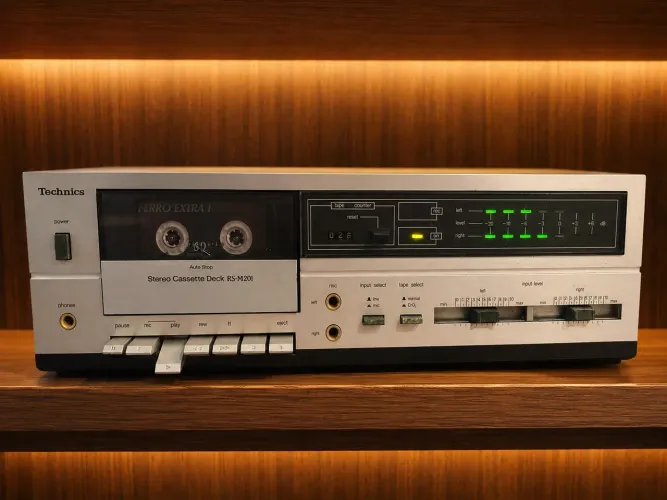 Tape Deck Technics RS-M201