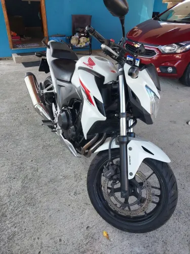 CB 500F ABS 2014 34000 km.