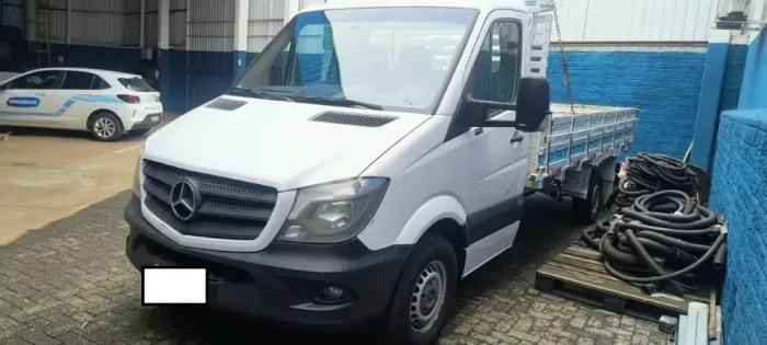 Mercedes-Benz Sprinter 313 Furgão EX. Longo T. A. Die. 2019