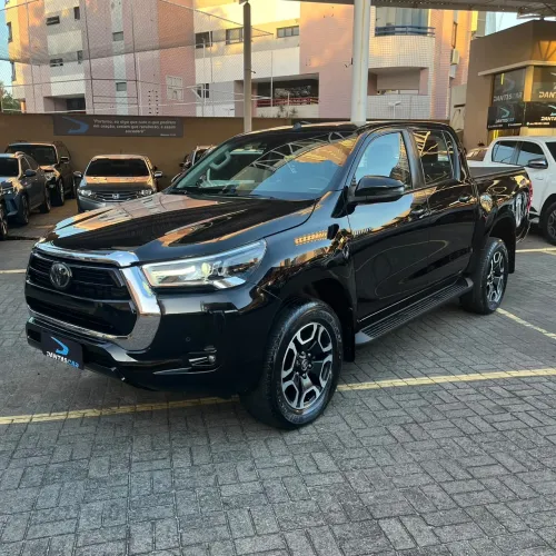Toyota Hilux CD SRX 4X4 2.8 TDI 16V Diesel Aut. 2021