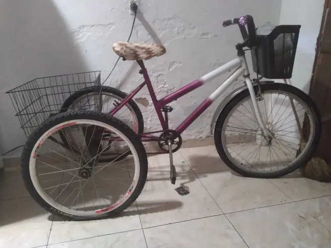 Bicicleta triciclo