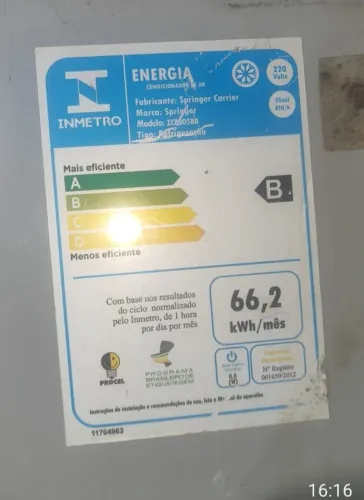 Ar condicionado 30 mil BTUS