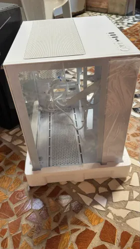 Gabinete branco mancer cv100