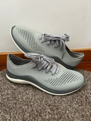 Tênis Crocs LiteRide 360 Pacer Cinza - Tam. 43 - Original