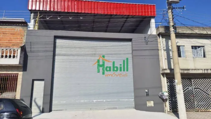 Galpão para alugar, 300 m² por R$ 10.175,66/mês - Vila Maria de Maggi - Suzano/SP