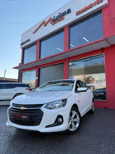 Chevrolet Onix Plus LTZ 1.0 12V TB Flex Aut. 4P 2024