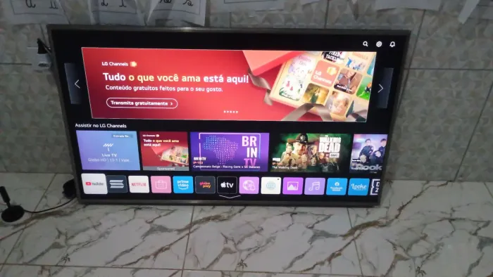 Tv LG 50 polegadas smart 4k Alexa comando de voz Bluetooth Xbox jogos