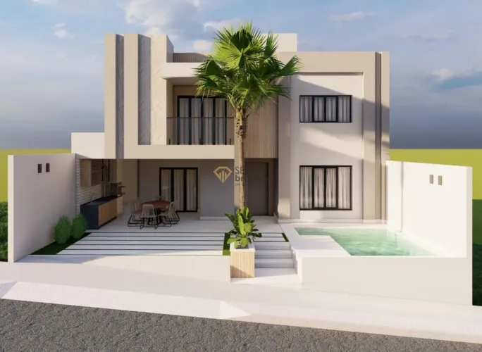 Duplex com 3 quartos, Fazenda Vitali - Colatina