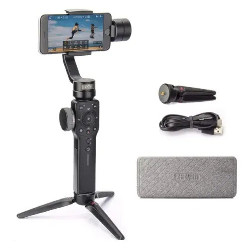 Estabilizador Zhiyun Smooth 4 Gimbal Videos Fotos Cor