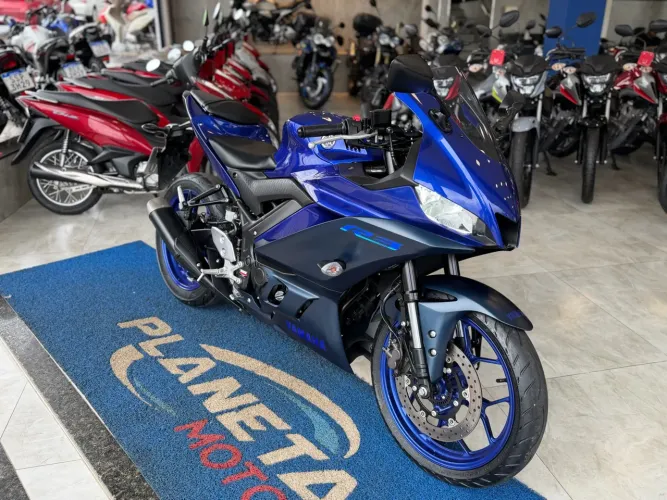 YAMAHA R3 2024 | APENAS 7.000 KM