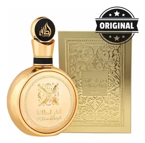 Perfume Árabe Masculino Lattafa Fakhar Gold Extrait Masulino 100ml Original