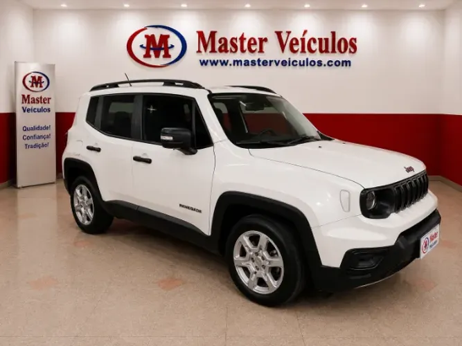 Jeep Renegade Sport T270 1.3 TB 4X2 Flex Aut. 2023