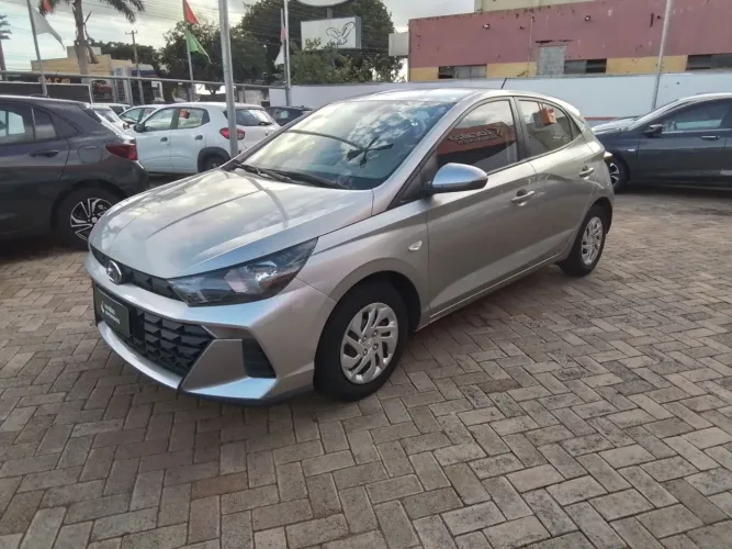 Hyundai HB20 Sense Plus1.0 Flex 12V Mec. 2024