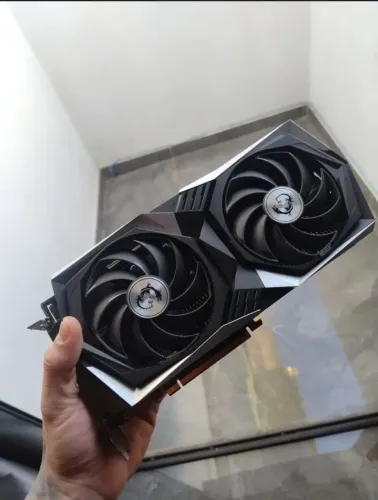 Placa de vídeo RX 6600 XT msi