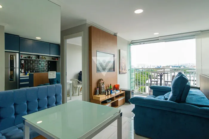Apartamento Mobiliado com 2 Quartos em Localização Privilegiada!