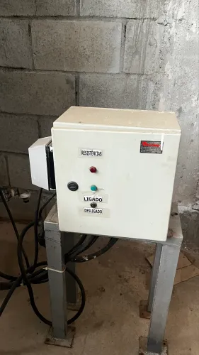 Reator Industrial Encamisado 500 litros