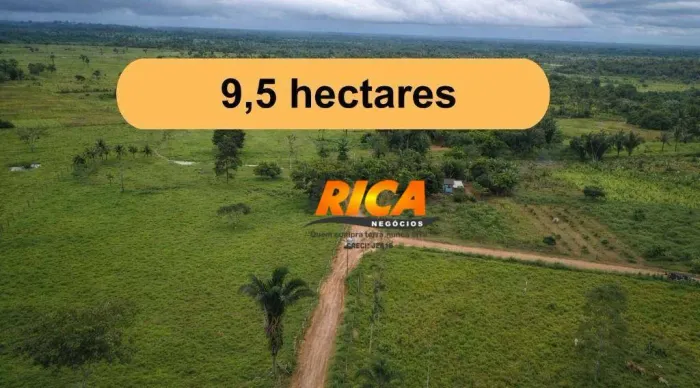 Oportunidade rural: Chácara de 9,5 hectares em Guajará-Mirim/RO