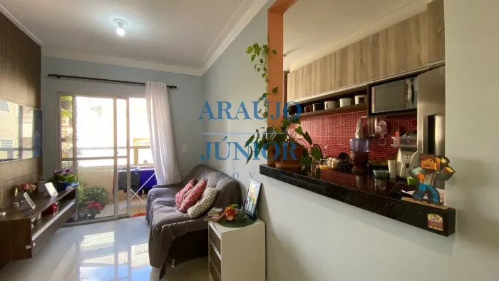 Apartamento à venda em Americana-SP, Vila Belvedere: 2 quartos, 1 sala, 1 banheiro, 1 vaga
