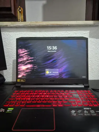Notebook Gamer Acer Nitro 5 Ryzen 5 GTX 1650 12GB SSD