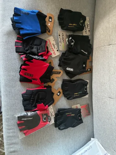 LUVAS DE BIKE PRO HAND | NOVAS | A PARTIR DE R$ 19,99