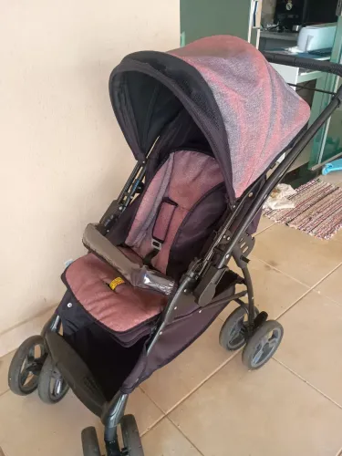 Carrinho de bebê Galzerano