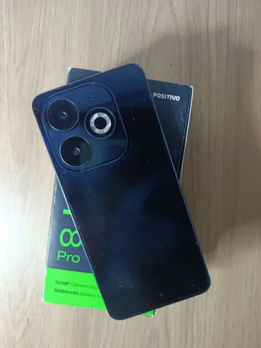Infinix smart 8 pro 256gb bem conservado