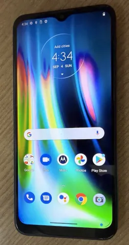 Motorola G9 Play - Excelente Estado de Conservação - Único Dono