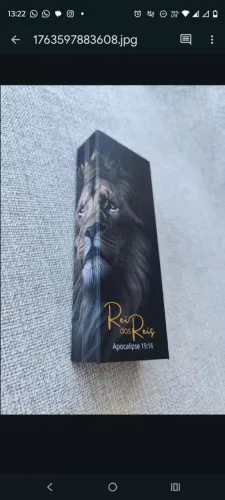 Planner de bolso Rei dos reis