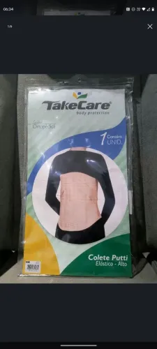 Colete para coluna
