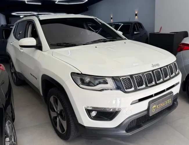 Jeep Compass Longitude 2.0 4X2 Flex 16V Aut. 2017