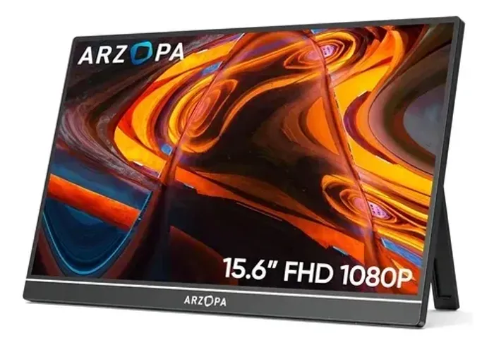 Monitor Portátil ARZOPA 15,6'' FHD 1080P