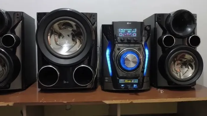 SOM LG 810W DE PURA QUALIDADE