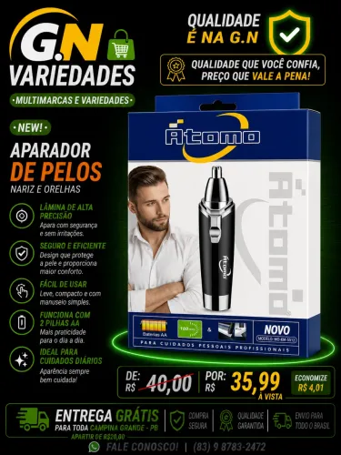 Aparador de pelos