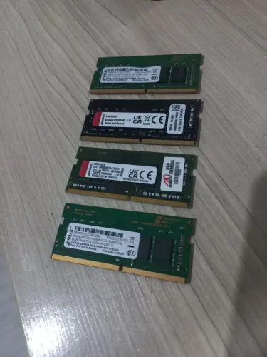 Memória RAM para notebook DDR4 8gb 