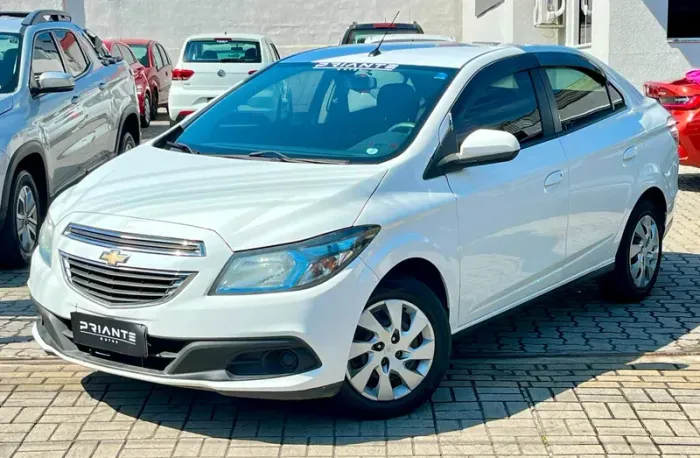 Chevrolet Prisma Sed. LT 1.4 8V Flexpower 4P 2014