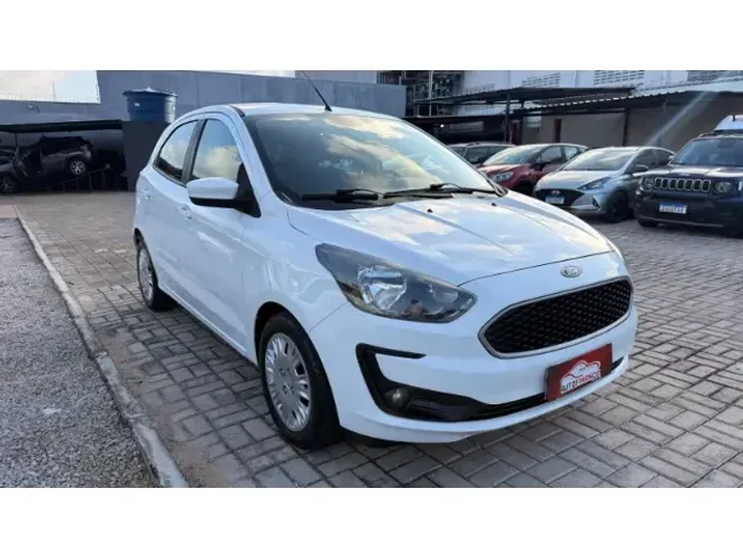 Ford KA 1.5 SE Plus 12V Flex 5P Mec. 2020