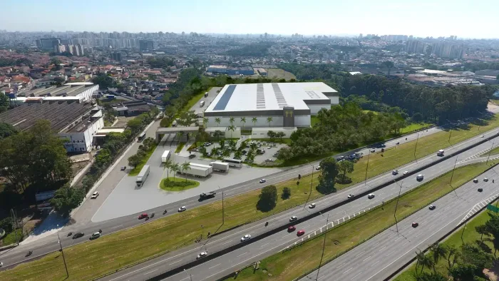 Imóvel para aluguel possui 23385 metros quadrados em Vila Arapuã - São Paulo - SP