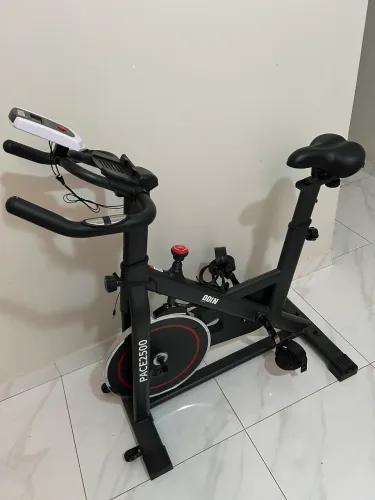 Bicicleta ergométrica spinning - NOVINHA