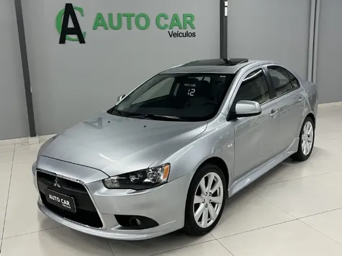 Mitsubishi Lancer GT 2.0 16V 160cv Aut. 2012