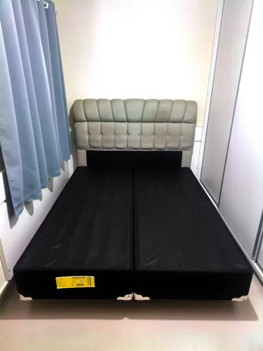 Cama Quen Size Usada