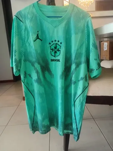 Camisa do Brasil Jordan Verde