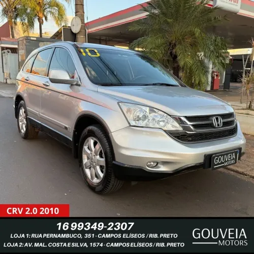 Honda CR-V LX 2.0 16V 2wd/2.0 Flexone Aut. 2010