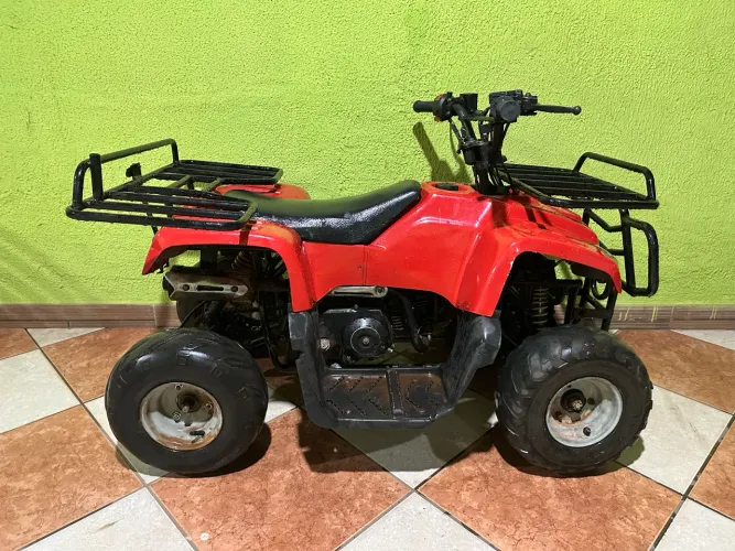 Quadriciclo infantil 110cc gasolina 