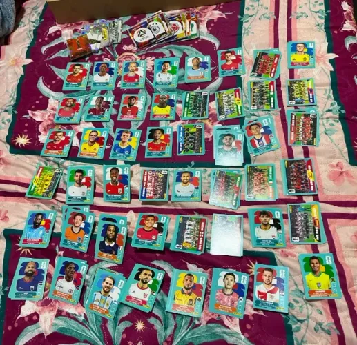 Lote Figurinhas Da Copa 2026 - Originais