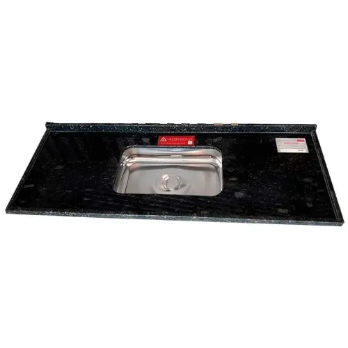 Pia de Granito Verde Ubatuba 1,2 m 1.5 m 2.0 m LA