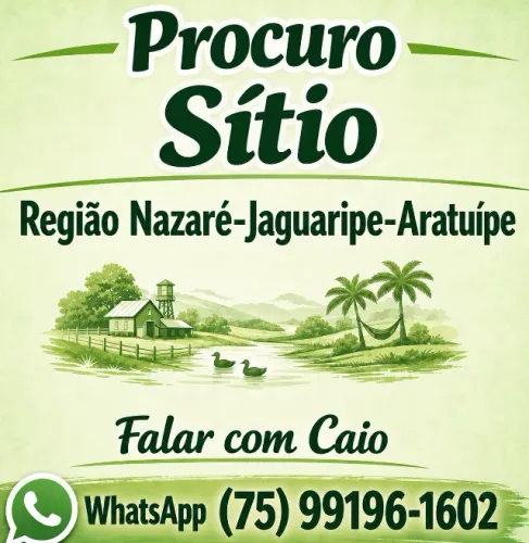 Sitio Nazaré , Jaguaripe , Aratuipe